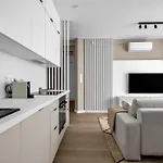 Ochota Three-bedroom - 79m2, Parking, Balcony - By Rentujemy شقة وارسو